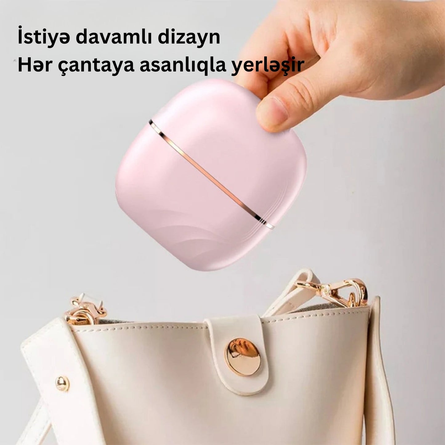 Mini Saç Düzləşdiricisi – Parlaq və hamar saçlar, hər yerdə