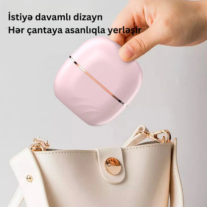 Mini Saç Düzləşdiricisi – Parlaq və hamar saçlar, hər yerdə