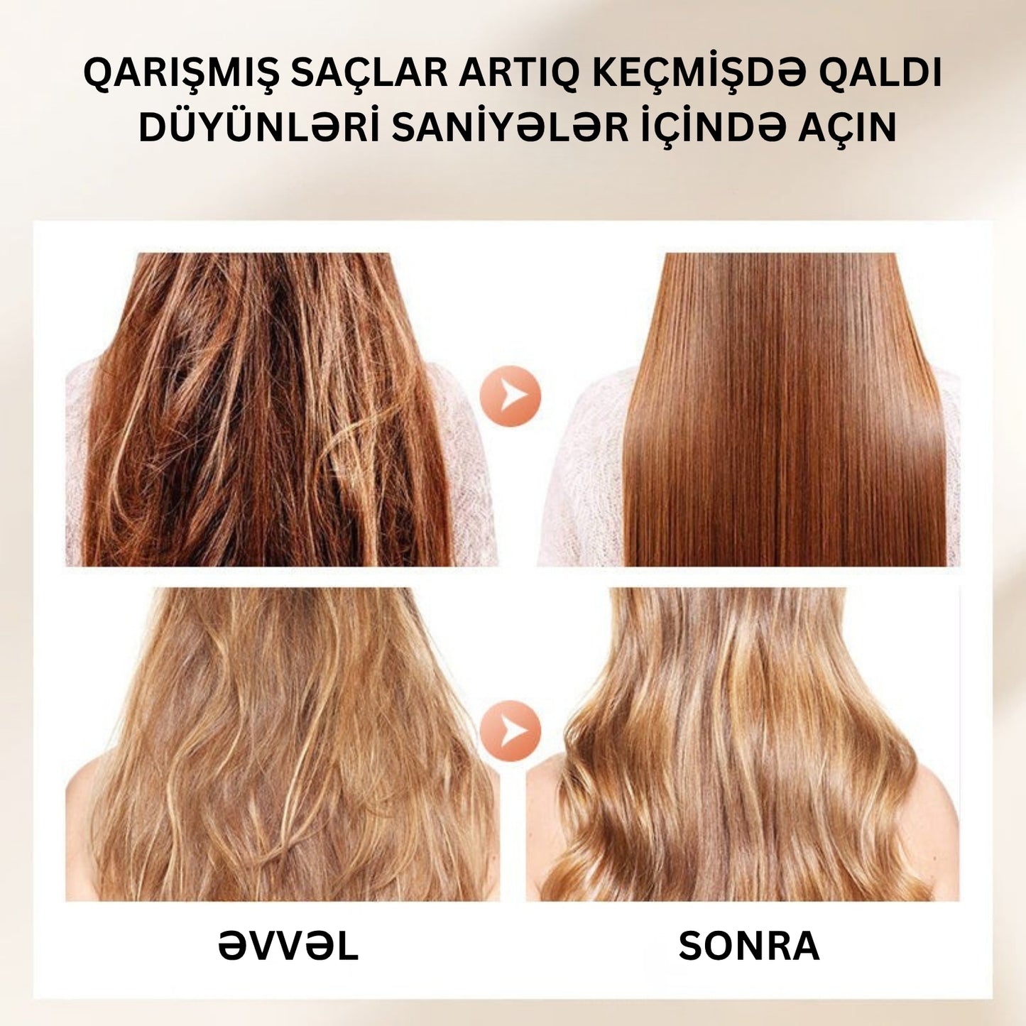 Mini Saç Düzləşdiricisi – Parlaq və hamar saçlar, hər yerdə