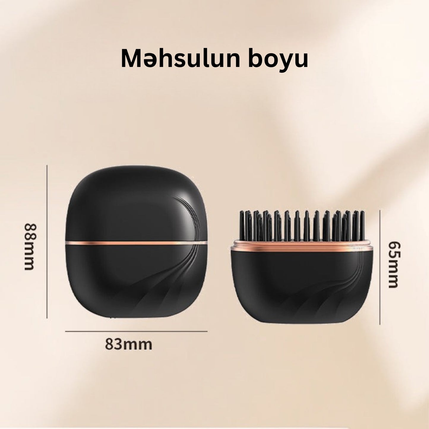 Mini Saç Düzləşdiricisi – Parlaq və hamar saçlar, hər yerdə