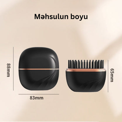 Mini Saç Düzləşdiricisi – Parlaq və hamar saçlar, hər yerdə