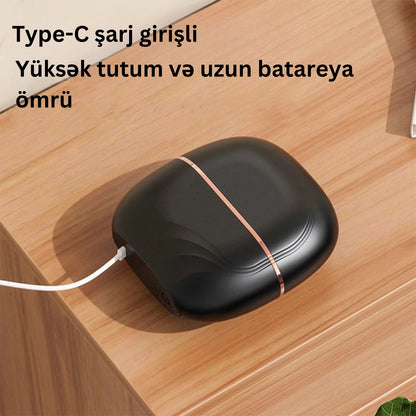 Mini Saç Düzləşdiricisi – Parlaq və hamar saçlar, hər yerdə