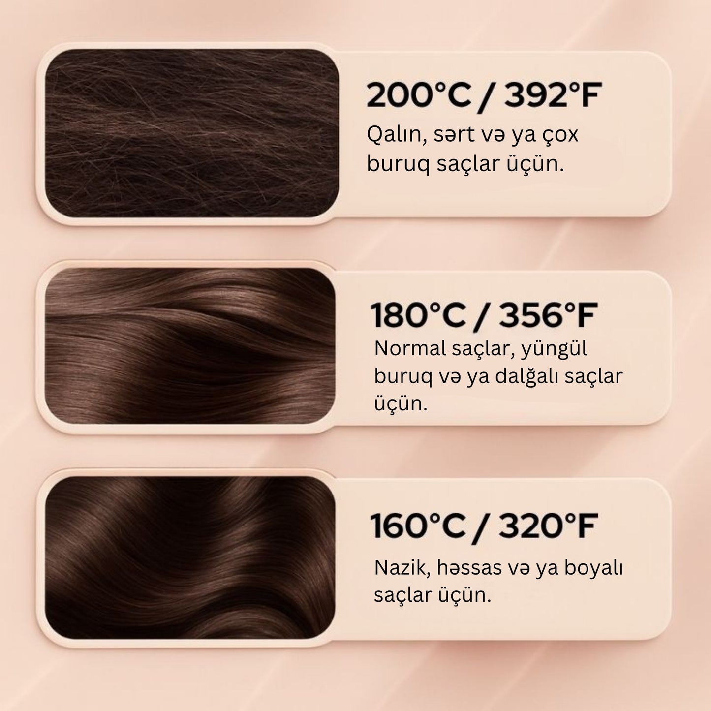 Mini Saç Düzləşdiricisi – Parlaq və hamar saçlar, hər yerdə