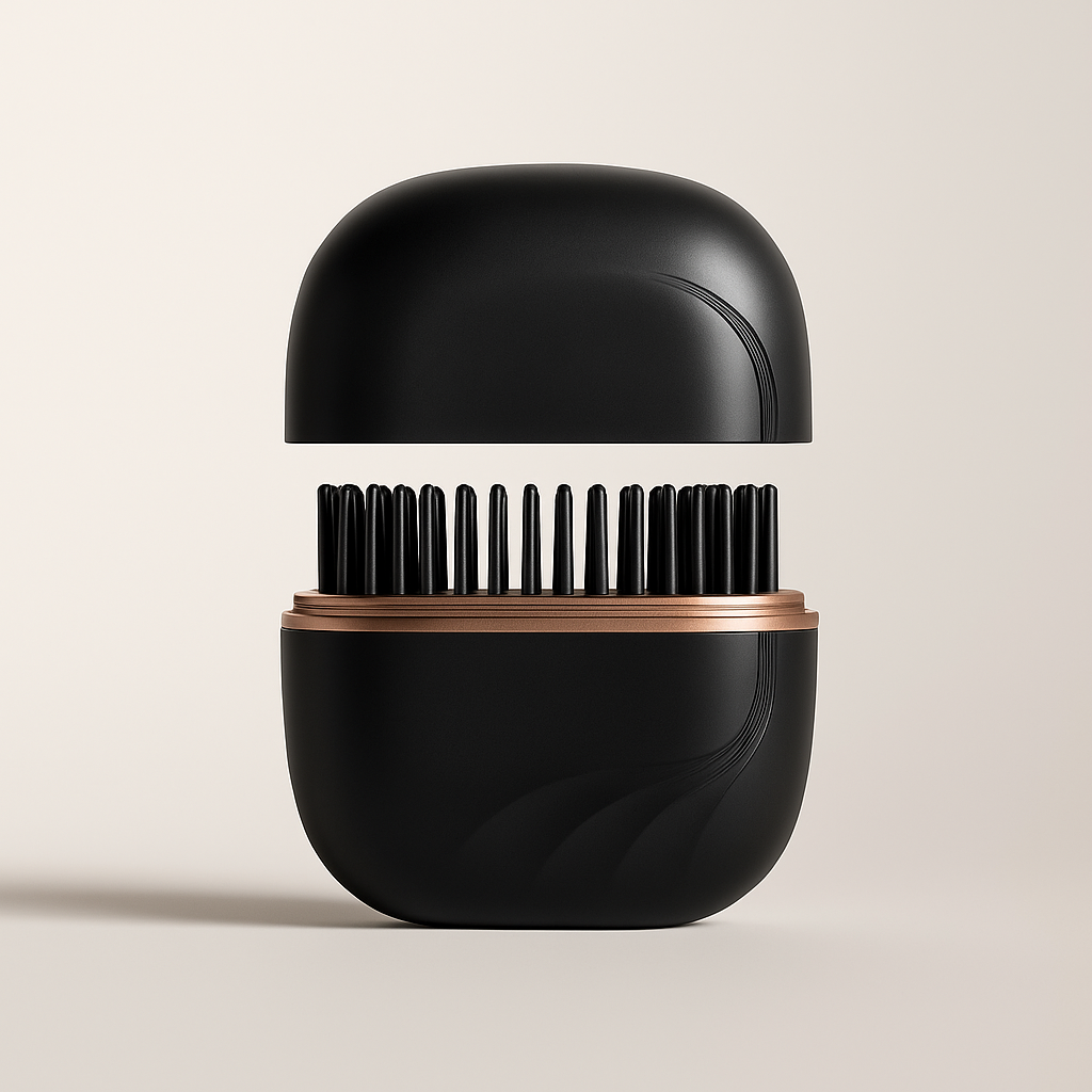 Mini Saç Düzləşdiricisi – Parlaq və hamar saçlar, hər yerdə