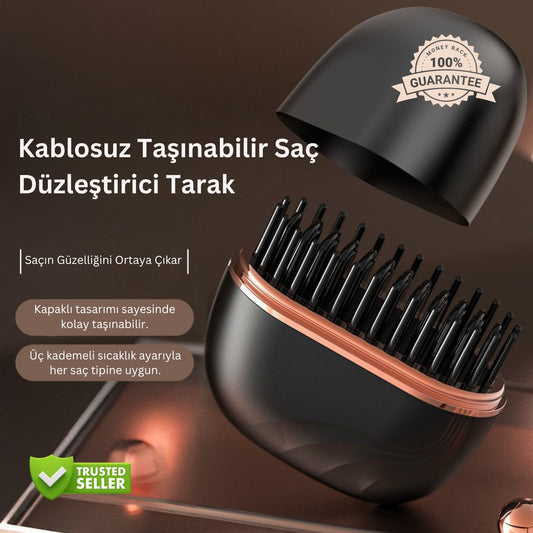Mini Saç Düzleştiricisi